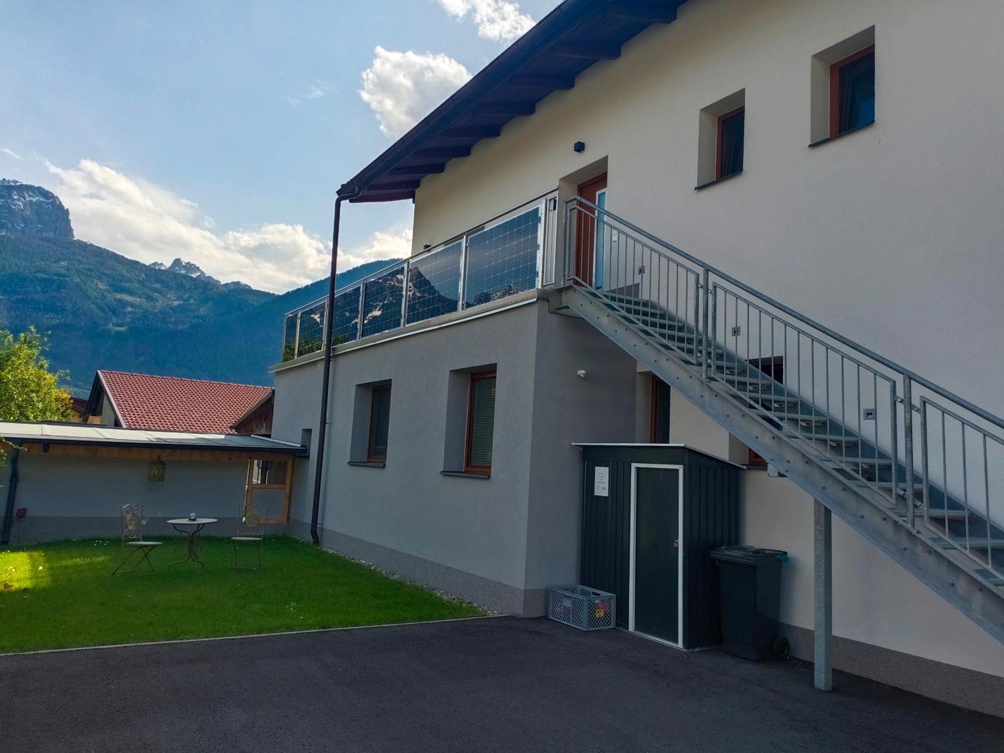 Ferienwohnung Musshauser Debant Extérieur photo